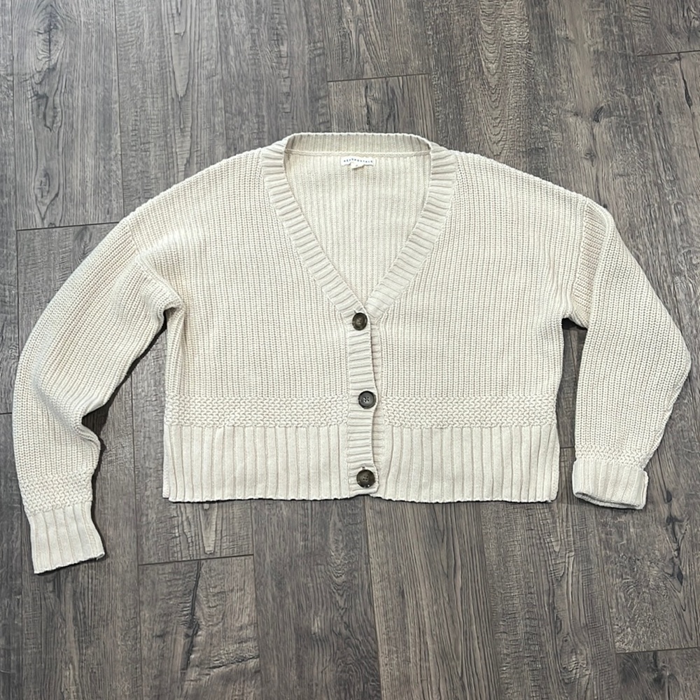 Aeropostale Knit sweater cardigan